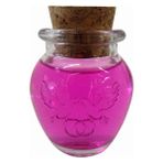 Partici Alyanslı Mantar Tıpalı Kavanoz Cam Şişe 30 ml 4x5 cm - Renkli