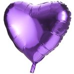 Partici Mor Kalp Folyo 45 cm Balon