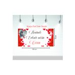 particin baskı Evlilik Teklifi Afiş Benimle Evlenir Misin Pankart Poster Branda 75x150 Cm 06