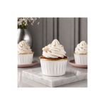 Partiden Beyaz Folyo Muffin Cupcake Kalıbı 24 Adet