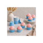 Partiden Mavi Muffin Cupcake Kalıbı 24 Adet