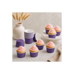 Partiden Mor Muffin Cupcake Kalıbı 24 Adet