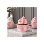 Partiden Pembe Folyo Muffin Cupcake Kalıbı 24 Adet