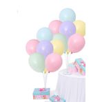 Partifabrik Balon Standı Makaron Balon Demeti 2 Li Set