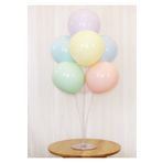 Partifabrik Balon Standı Makaron Renkler