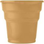 Partifabrik Gold Plastik 25'li Meşrubat Bardağı