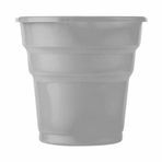 Partifabrik Gümüş Plastik 25'li Meşrubat Bardağı