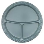 Partifabrik Gümüş Plastik Tabak 25'li