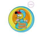 Partifabrik Kral Şakir Karton Tabak 23 cm 8'li