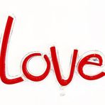 Partifabrik Love İmza Folyo Gümüş Balon
