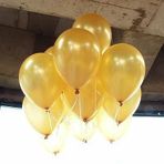 Partifabrik Sarı İpi Rafya Balon