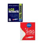 Partikül Matematik 8. Sınıf LGS Matematik Full Tekrar Ve 8. Sınıf Video Ders Kitabı
