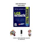 Partikül Matematik ile 8. Sınıf LGS Matematik Full Tekrar (UzayA+Mini D+Kalem B)2026