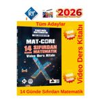 Partikül Matematik Mat Core 14 Günde Sıfırdan Matematik Video Ders Kitabı Kr Akademi+And. Kalem