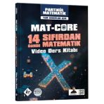 Partikül Matematik Tüm Sınavlar Mat-Core 14 Günde Sıfırdan Matematik Video Ders Kitabı