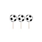 Partimarka Futbol Doğum Günü Kürdanları