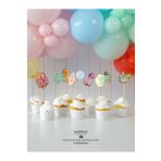 partince 10 Parça Deniz Canlıları Pasta Kürdanı Cake Topper Doğum Günü Pasta Süsleme Seti