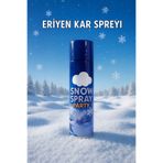 Partini Renklendir Eriyen Kar Spreyi Leke Yapmaz Özel gün, Noel, Kına, Düğün, Kutlama200 Ml