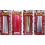 Partioutlet 12 li 14 cm Uzun Mum