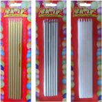 Partioutlet 12 li 20 cm Uzun Mum