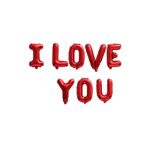 Partipan I Love You Folyo Balon