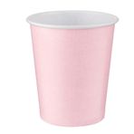 Partipan Karton Pembe 8'li Bardak