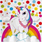 Partipan Unicorn Kağıt 16'lı Peçete