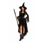PARTİPORT Cadılar Bayramı Dekoratif Asa 82 cm Halloween Kostüm Aksesuarı Sihirli Asa Parti Çubuğu SN-176