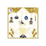 PARTİSERÜVENİ SÜNNET DEKOR SÜSÜ SARKIT 6 LI GOLD