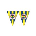 PartiVakti Fenerbahçe Lisanslı Üçgen Bayrak Afiş