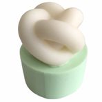 Partivitrini Hera Sarmal Silikon Mum Kalıbı 6.5x5x4 Cm