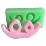 Partivitrini Kayık Mum Silikon Kalıbı 10x5x2 cm mum174