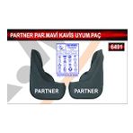 Partner Parçalı Mavi Kavis Uyumlu Paçalık Çamurluk Tozluk