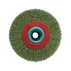 Partner PT02007 178x25 mm Sarı Telli Daire Fırça
