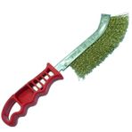 Partner PT02044 0.30 mm Sarı Telli Plastik Saplı El Tipi Fırça