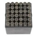 Partner PT03040 2 mm 36 Parça Çelik Harf ve Rakam