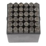 Partner PT03041 3 mm 36 Parça Çelik Harf ve Rakam