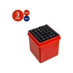 Partner PT03041 Çelik Harf Rakam Zımba Takımı 3 mm (36 Parça)