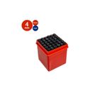 Partner PT03042 Çelik Harf Rakam Zımba Takımı 4 mm (36 Parça)
