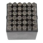 Partner PT03044 6 mm 36 Parça Çelik Harf ve Rakam