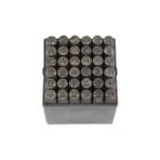 Partner PT03046 10 mm 36 Parça Çelik Harf ve Rakam