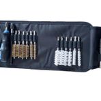 Partner PT03135 20 Parça 1/4 Bits Tel Fırça Seti