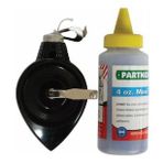 Partner PT09927 30 mt Alüminyum Tebeşirli Çizim İpi