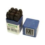 Partner Pt21204 9 Parça 4 mm Çelik Rakam