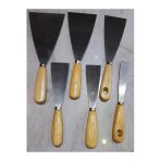 Partner Spatula Tahta Ahşap Saplı 6 Adet Set