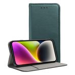 Partner Tele Motorola Edge 30 Fusion için Akıllı Manyeto Kılıf - Koyu Yeşil