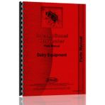 Parts Manual International Harvester Dairy Milkers Cream Seperators Vacuums
