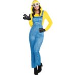 Party City Kadınlar için Minion Cadılar Bayramı Kostümü, Minyonlar: Gru'nun Yükselişi, Büyük (10-12), Gözlük ve Daha Fazlası Dahil