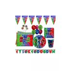 Party Country Pj Mask Lüks Parti Seti 16 Kişilik Kb3085