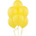 Party Fantasy Metalik Sarı Balon 60 Adet 12 Inc Lateks Balon